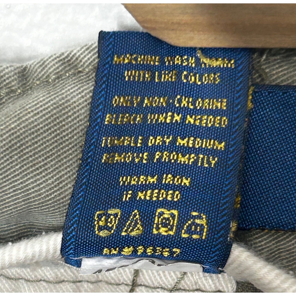 OshKosh B'Gosh Boy's Green Cargo Pants Size 6‎ - Picture 7 of 7